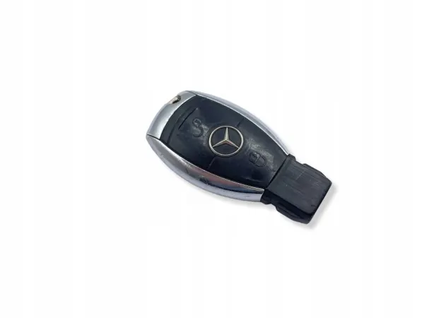 Mercedes Nyckel OEM UHP2263 - Silver 2 Knappar image 4