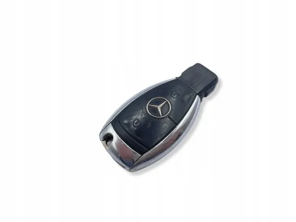 Mercedes Nyckel OEM UHP2263 - Silver 2 Knappar image 5