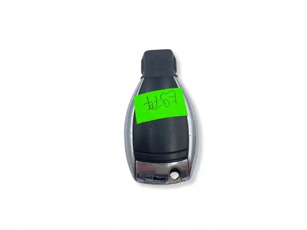 Mercedes Nyckel OEM UHP2263 - Silver 2 Knappar image 6