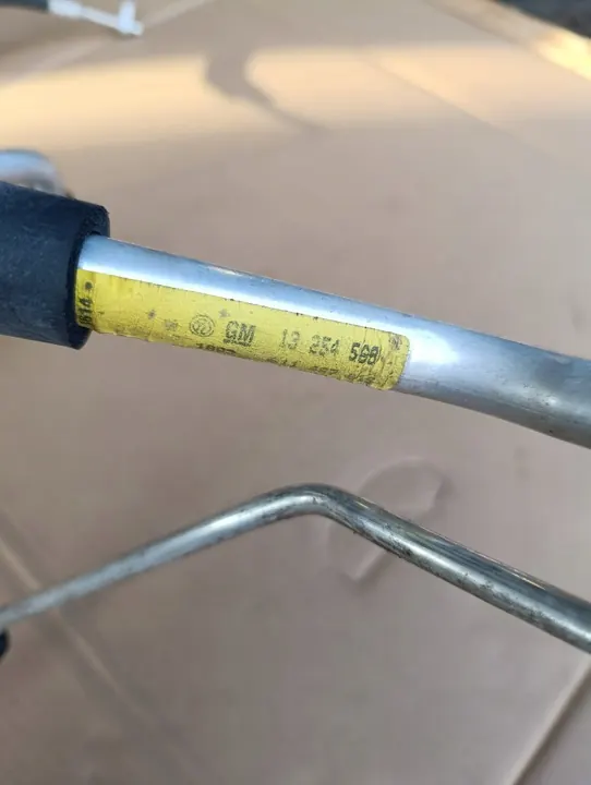 OPEL ASTRA J IV Ilmaputki 13254568 image 5