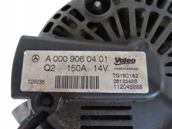 Alternaattori Mercedes W204 2.2CDI A0009060401 image 3
