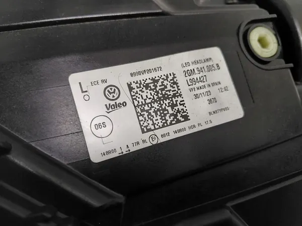 VW T-Cross Lift LED vasen lamppu image 3