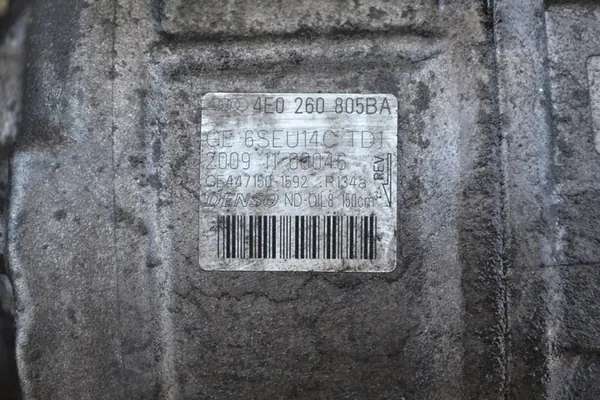 Compressore AC Audi A8 4E0260805BA image 2