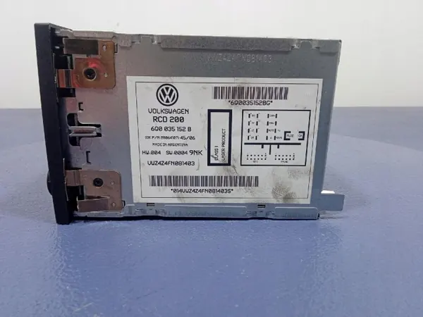 Radio CD VW Polo IV 9N OEM 6Q0035152B - Occasion image 6
