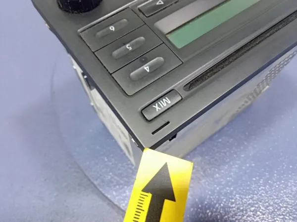 Radio CD VW Polo IV 9N OEM 6Q0035152B - Occasion image 9
