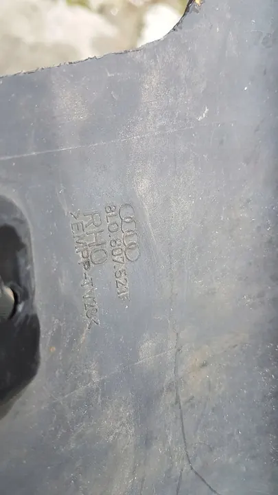 Bakre Stötfångarspoiler Audi A3 8L Lift 99- image 4