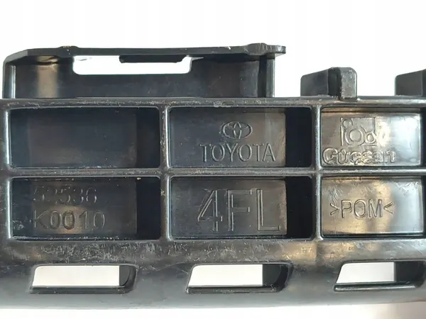 Suporte de para-choque dianteiro esquerdo Toyota 52536-K0010 image 5