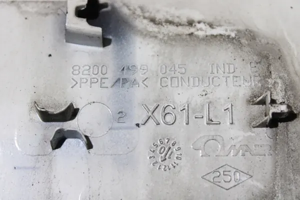 Bränsletanklock Renault Kangoo II D389 image 4