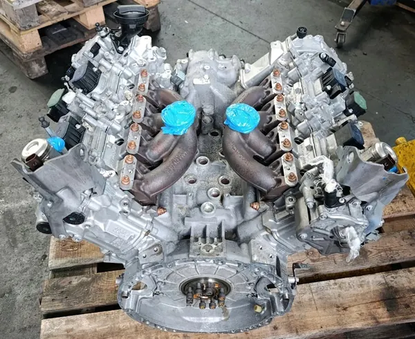 MERCEDES S-KLASA W222 S560 4.0 V8 Motorblock 176980 image 2