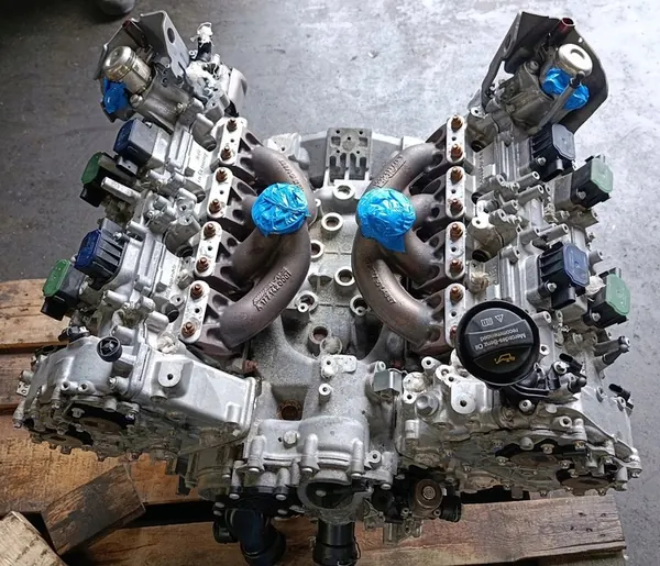 MERCEDES S-KLASA W222 S560 4.0 V8 Motorblock 176980 image 3