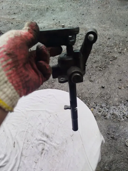 Selecionador de marchas Skoda Fabia II VW Polo 6R0711046A image 3