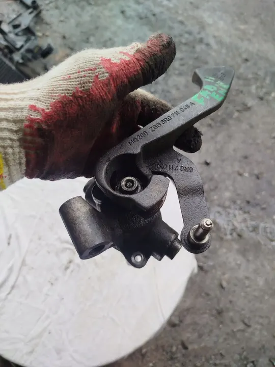 Selecionador de marchas Skoda Fabia II VW Polo 6R0711046A image 5