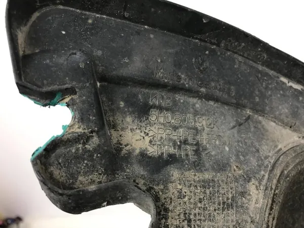 VW GOLF VIII Oikea Etulokasuoja 5H0805912K image 10