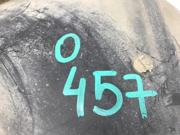 VW GOLF VIII Oikea Etulokasuoja 5H0805912K image 9