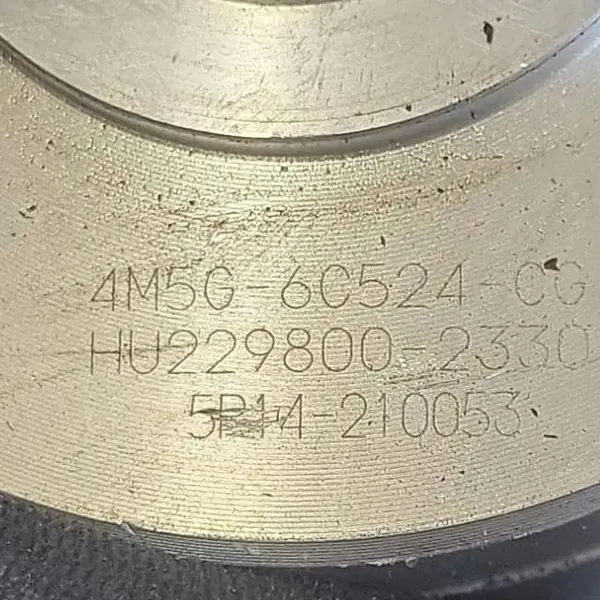 Polea del árbol de levas Ford Focus 2016 OEM 4M5G6C524CG image 4