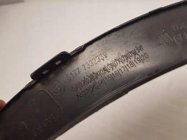 Salpicadero BMW X1 F48 OEM 7332339 - Usado image 9