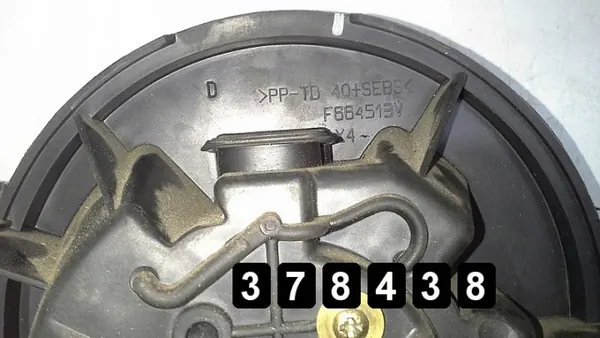 Lämmityspuhaltimen tuuletin OEM AM-378438 Citroen C5 image 6