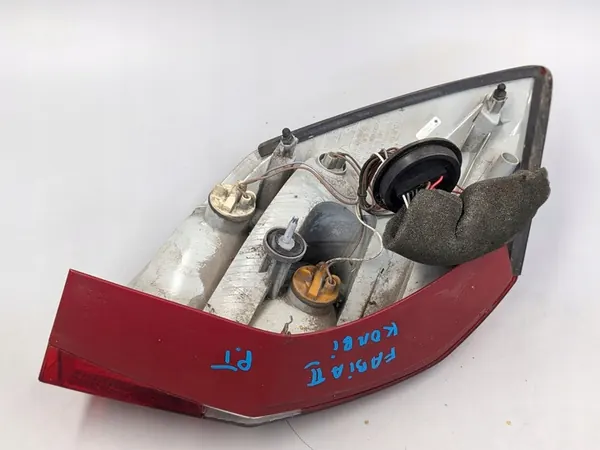 SKODA FABIA II 2 Lámpara Trasera Derecha 5J6945096A Hatchback image 3