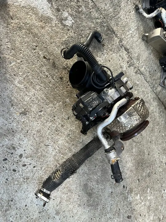 Turbokompressor AUDI A6 C7 4G 3.0 TDI OEM 059145873BJ image 2