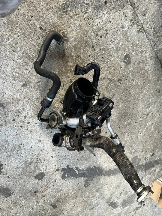 Turbokompressor AUDI A6 C7 4G 3.0 TDI OEM 059145873BJ image 3