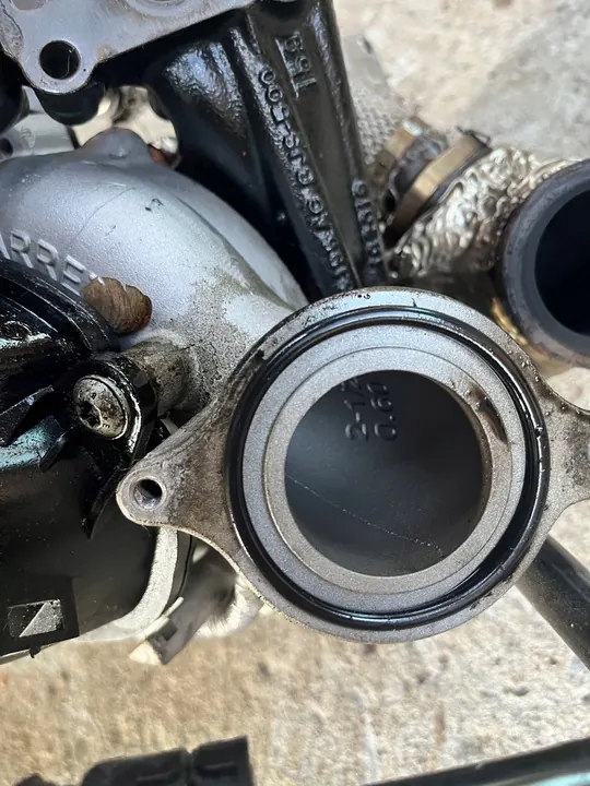 Turbokompressor AUDI A6 C7 4G 3.0 TDI OEM 059145873BJ image 4