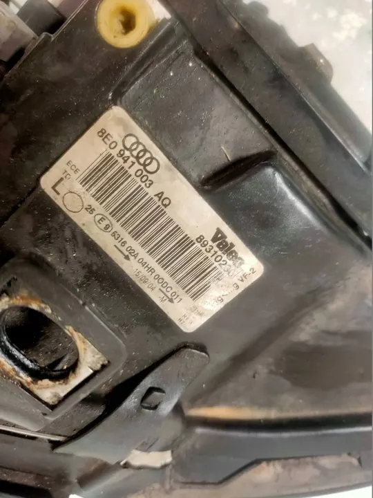 Faros Audi A4 S4 B6 8E 8H 8E0941003AQ image 5