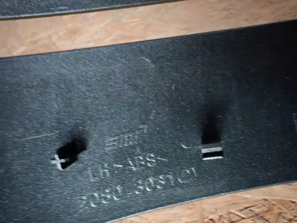 Linker spiegelhuis OEM Obudowa lewa lusterka Nissan Qashqai image 5