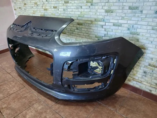 Pare-chocs avant OEM ZDERZAK PRZÓD pour Citroen C3 Picasso image 3