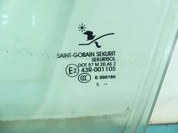 Vasen Etuovi Lasia Saab 9-3 II 2005 Kuljettaja image 2