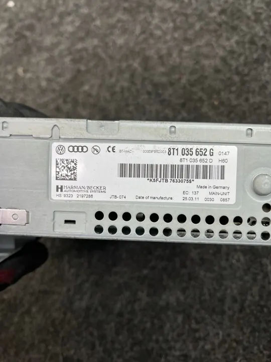 Lector GPS OEM 8T1035652G para Audi A4 B8 image 10