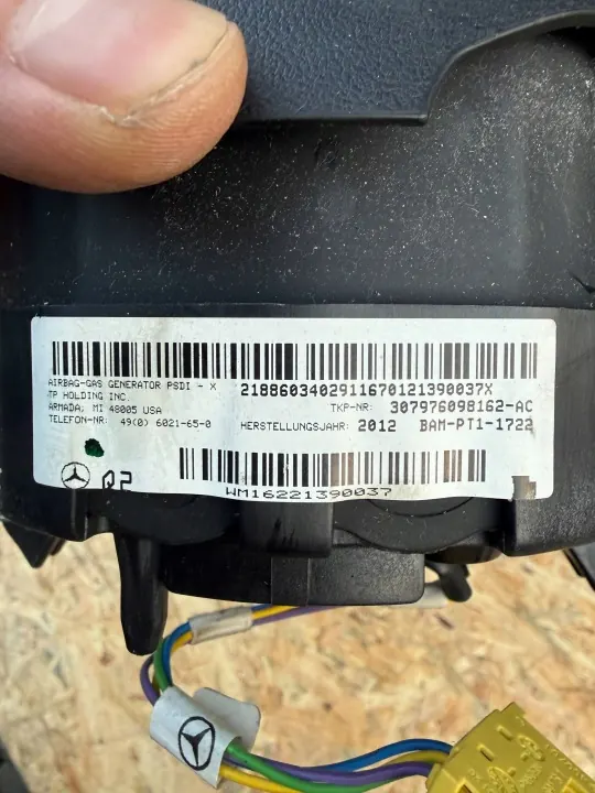 Instrumentpanel-set OEM XLV2511 Mercedes C W204 Lift image 3