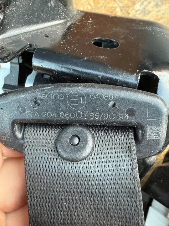 Instrumentpanel-set OEM XLV2511 Mercedes C W204 Lift image 6