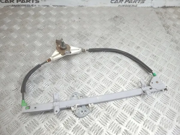 Ford Escort 1993 Delantero Derecho Manual Elevavidrios OEM 91ABA23200AF image 2