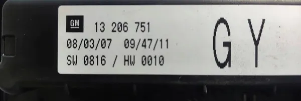 Caixa de fusíveis Opel Astra H 1.4 image 4