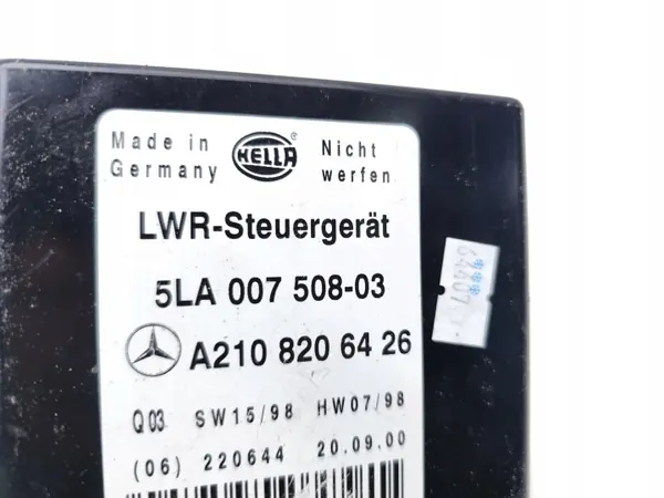 Módulo de luzes OEM A2108206426 para Mercedes-Benz E W210 image 7