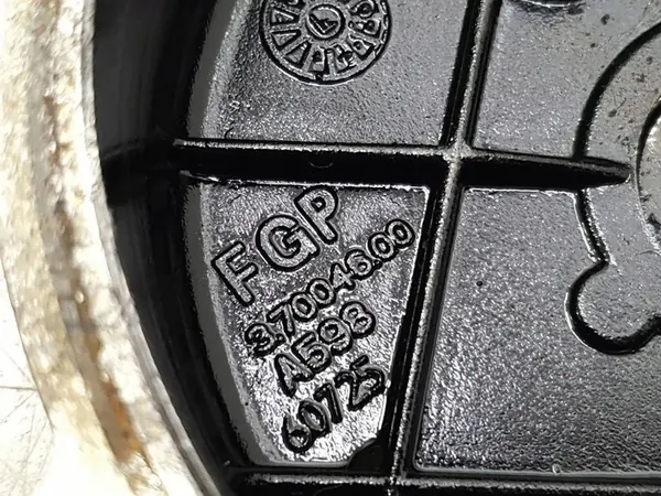 Tampa de corrente de distribuição FIAT DOBLO MPV 1.25L diesel 37004600 image 1