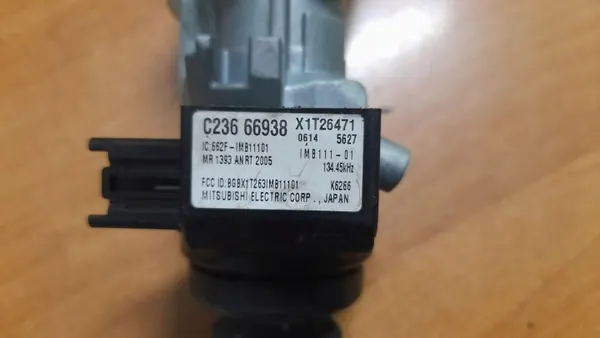 Ignição Chave Mazda 6 I FL OEM 3M513F880AC image 4