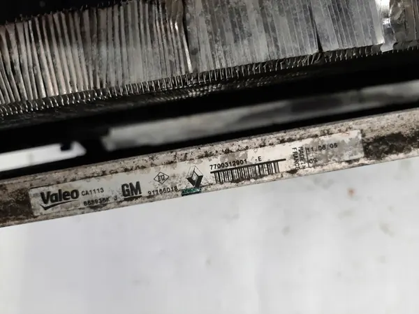 Kylfläkt för RENAULT TRAFIC II 1.9 DCI image 3