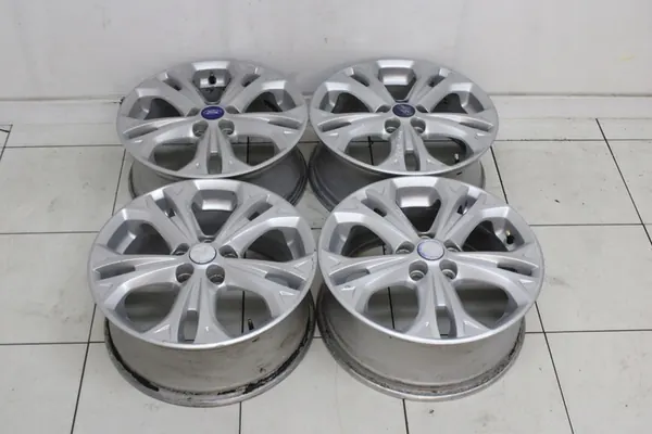 4x Aluminiumrad Ford OE S-MAX 7.0" x 17" 5x108 ET 55 image 2