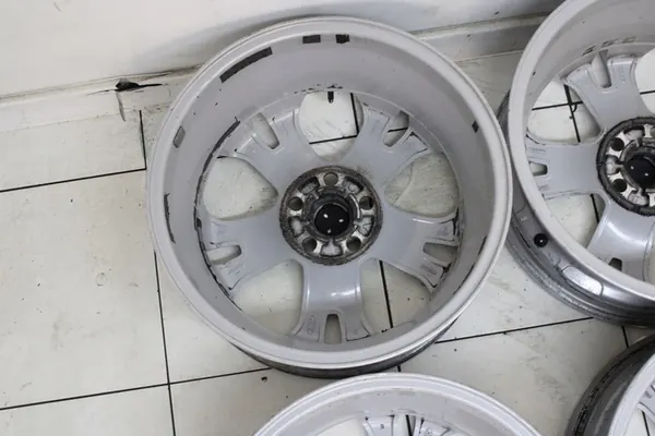 4x Aluminiumrad Ford OE S-MAX 7.0" x 17" 5x108 ET 55 image 10