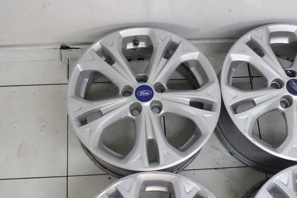 4x Aluminiumrad Ford OE S-MAX 7.0" x 17" 5x108 ET 55 image 3