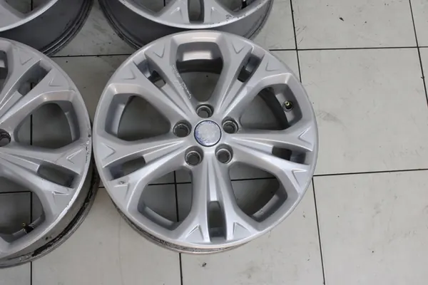 4x Aluminiumrad Ford OE S-MAX 7.0" x 17" 5x108 ET 55 image 4