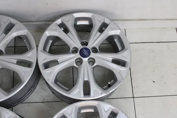 4x Aluminiumrad Ford OE S-MAX 7.0" x 17" 5x108 ET 55 image 5