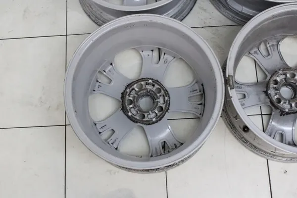 4x Aluminiumrad Ford OE S-MAX 7.0" x 17" 5x108 ET 55 image 9