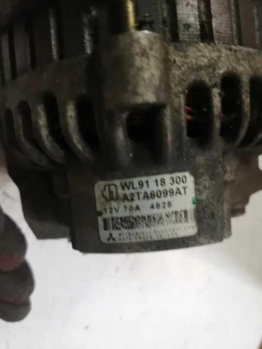 Alternatore Mazda B2500 2.5 TD WL9118300 A2TA6099AT image 4