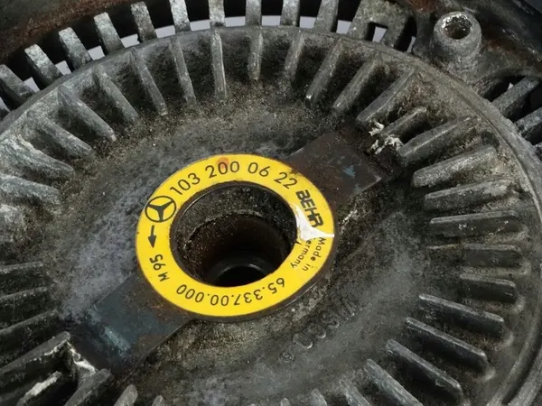 Viskös Fläktkoppling Mercedes 300SL R129 image 3