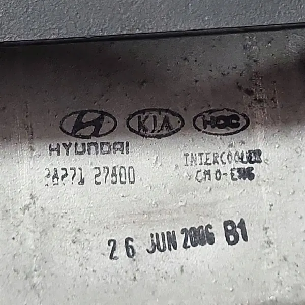 Intercooler Hyundai Santa Fe 9490930502 image 8