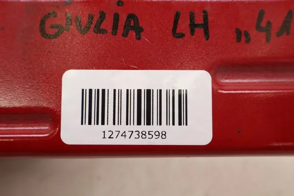 Soporte de guardabarros izquierdo Alfa Romeo Giulia OEM 1274738598 image 6