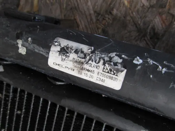 A/C-kondensaattori Maserati Ghibli III 3.0 V6 2016 670009820 image 6