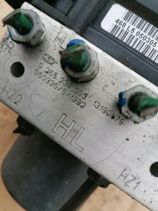 ABS-pump OEM 13190879 för Opel Meriva Corsa Tigra image 3
